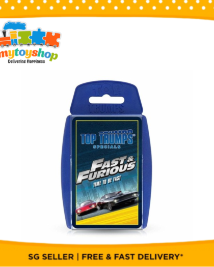 Top Trumps Fast n Furious Card Game
