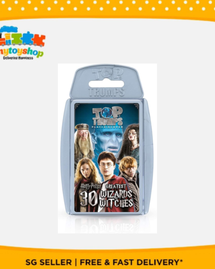 Top Trumps Harry Potter 30 Witches and Wizards