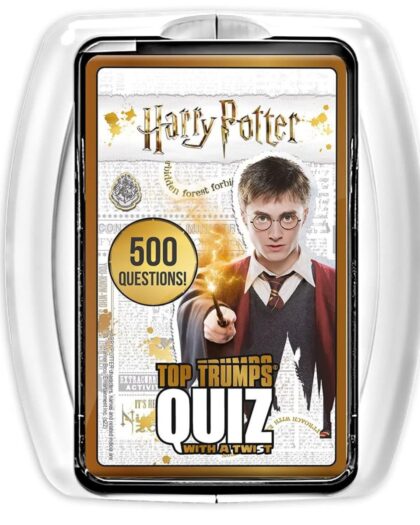 Top Trumps Harry Potter Quiz Game