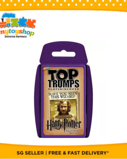 Top Trumps Harry Potter and the Prisoner of Azkaban Card Game