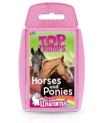 Top Trumps Horses and Ponies and Unicorns