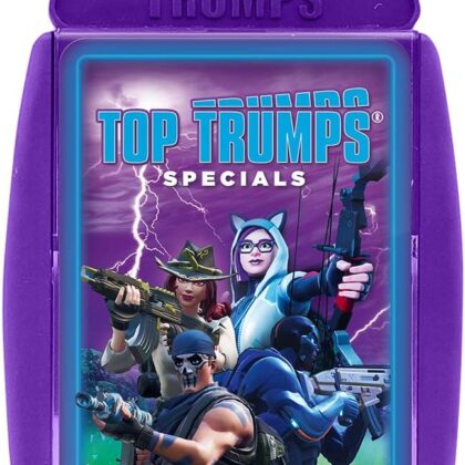Top Trumps Independent n Unofficial Guide to Fortnite