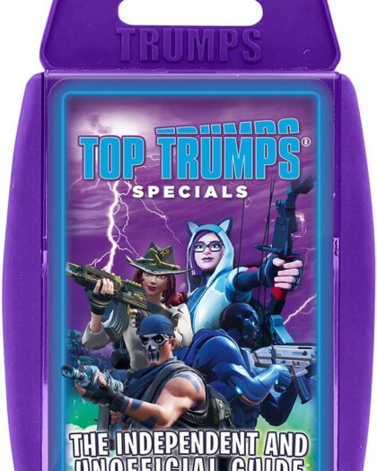 Top Trumps Independent n Unofficial Guide to Fortnite