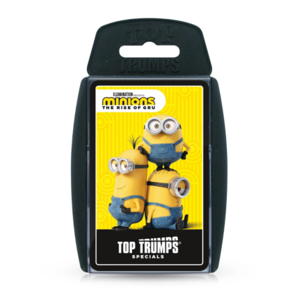 Top Trumps Minions 2 Card Game