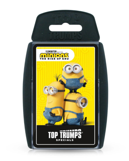 Top Trumps Minions 2 Card Game