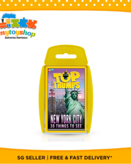 Top Trumps New York Card Game