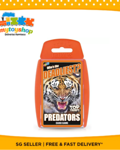 Top Trumps - Predators