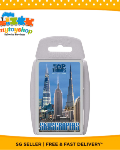 Top Trumps - Skyscrapers