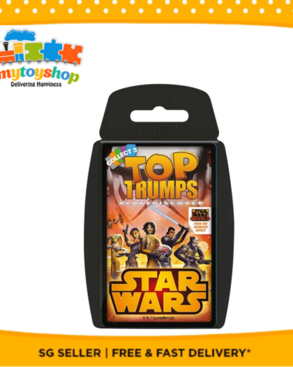Top Trumps Star Wars Rebels Card Game