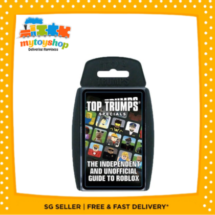 Top Trumps The Independent & Unofficial Guide to Roblox