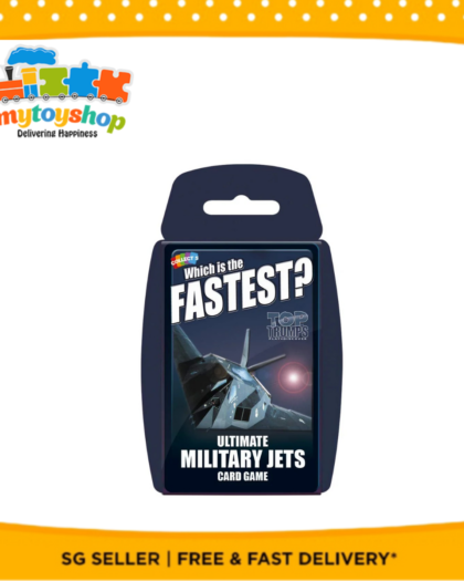 Top Trumps Ultimate Military Jets