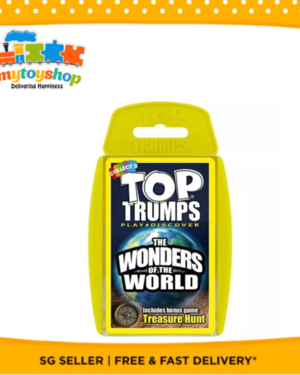 Top Trumps Wonders of the World Card Game