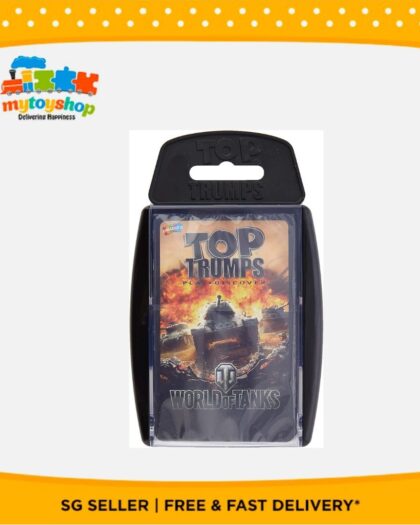 Top Trumps World of Tanks