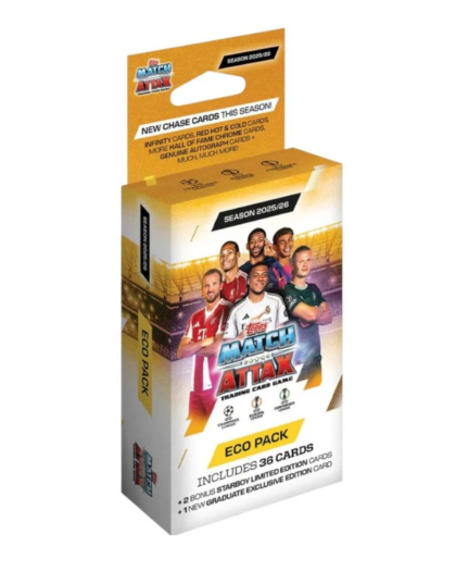 Topps Match Attax Champions League 2025/26 Eco Pack