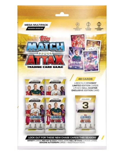 Topps Match Attax Champions League 2025/26 Mega Multipack