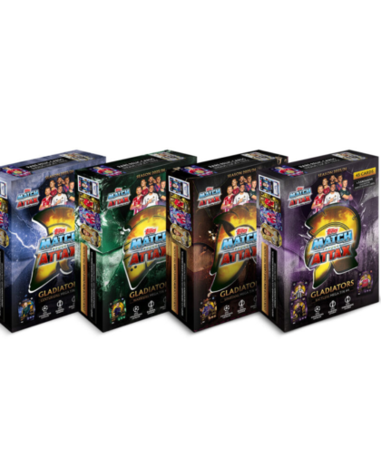 Topps Match Attax Champions League 2025/26 Mega Tin-Bundle of 4