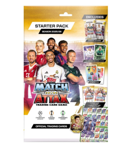 Topps Match Attax Champions League 2025/26 Starter Pack