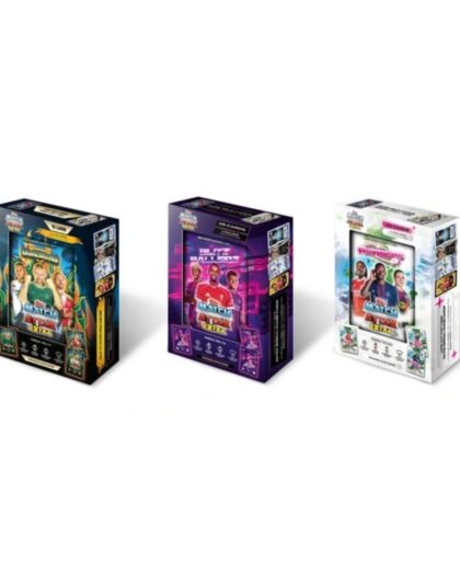Topps Match Attax EXTRA 2025/26 MEGA Tin Bundle