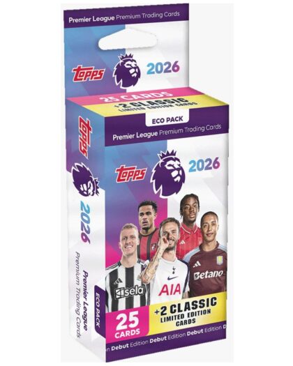 Topps Match Attax Premier League 2026 Eco Pack