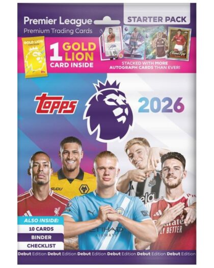 Topps Match Attax Premier League 2026 Starter Pack