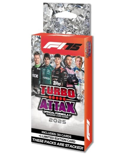 Topps Turbo Attax 2025 ECO Pack