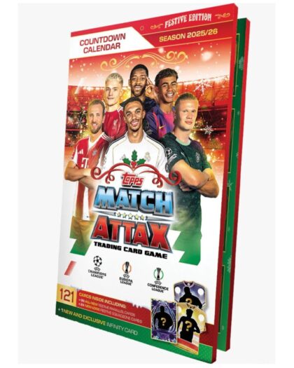 Topps UCC Match Attax 2025/26 Advent Calendar