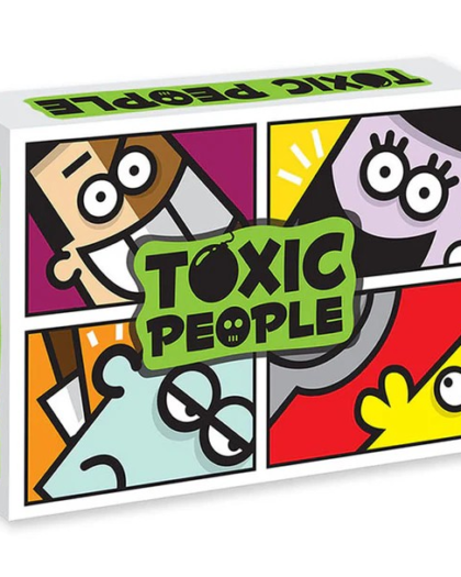 Toxic People Card Game