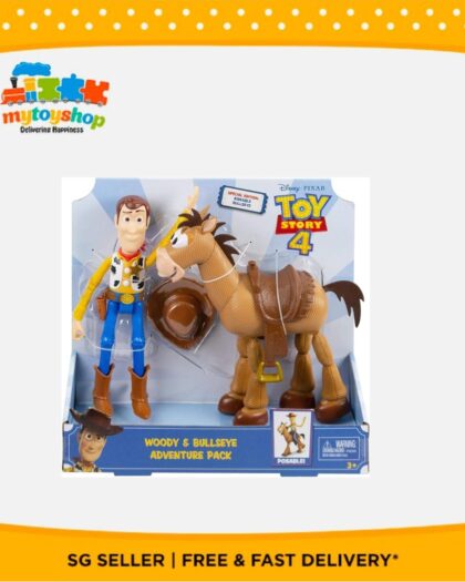 Toy story Woody n Bullseye Figure