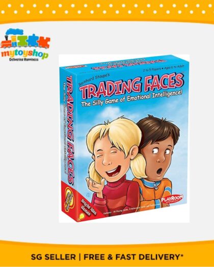 Trading Faces Card Game