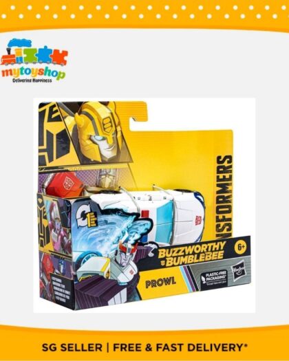 Transformers Buzzworthy Bumblebee 1-Step Changer Prowl Action Figure