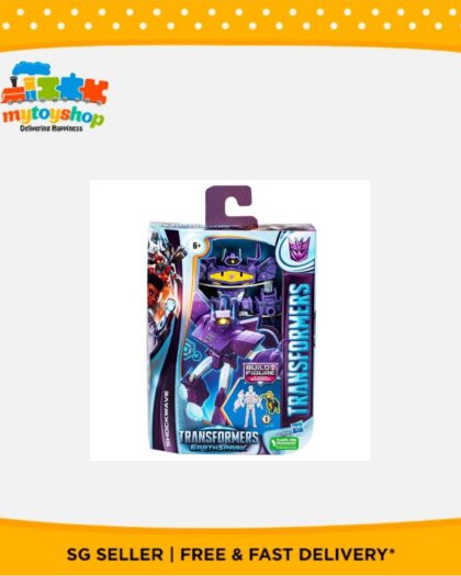 Transformers EarthSpark Shockwave Action Figure