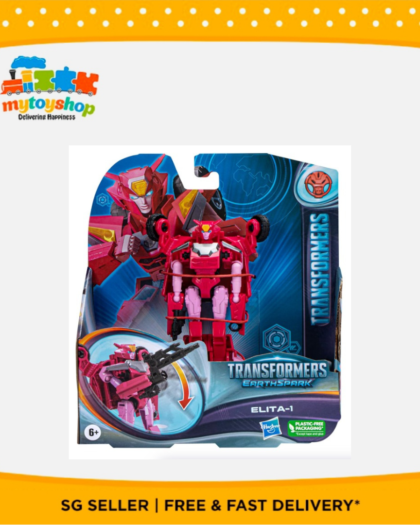 Transformers EarthSpark Warrior Class Elita-1Action Figure
