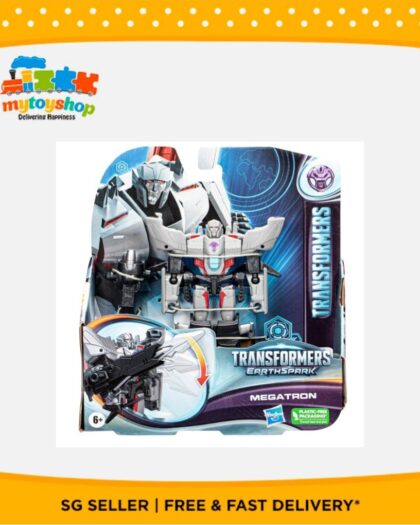 Transformers EarthSpark Warrior Class Megatron Action Figure