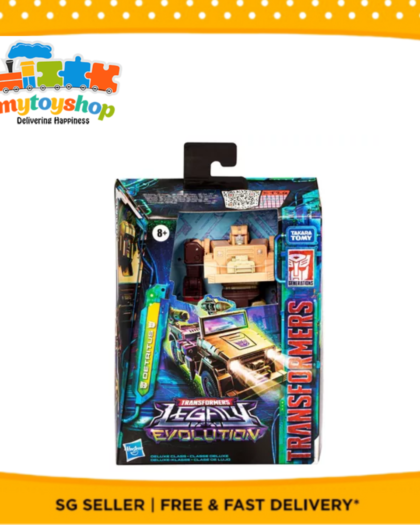 Transformers Legacy Evolution Deluxe  Detritus Action Figure