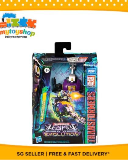 Transformers Legacy Evolution Deluxe Insecticon Bombshell Action Figure