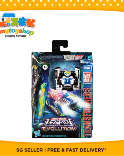 Transformers Legacy Evolution Deluxe Robots in Disguise 2015 Strongarm Action Figure