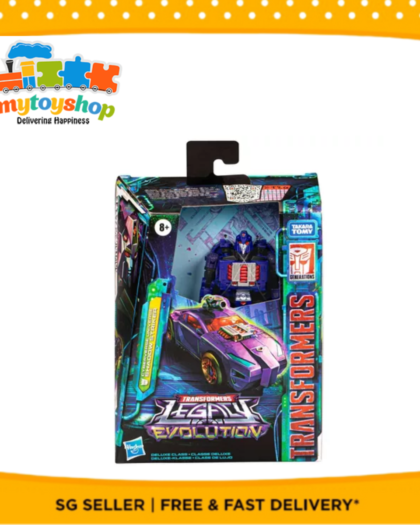 Transformers Legacy Evolution Deluxe Shadow Striker  Action Figure