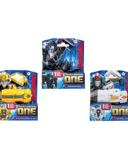 Transformers One 1 Step Cog Changer Asst