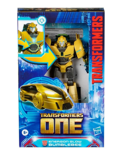 Transformers One Energon Glow Bumblebee