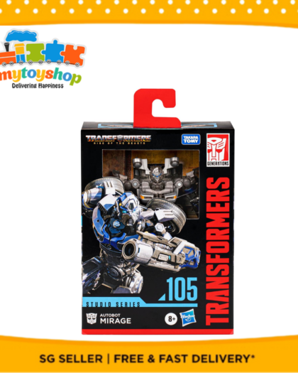 Transformers Studio Series Deluxe Rise Of The Beast Autobot Mirage Action Figure