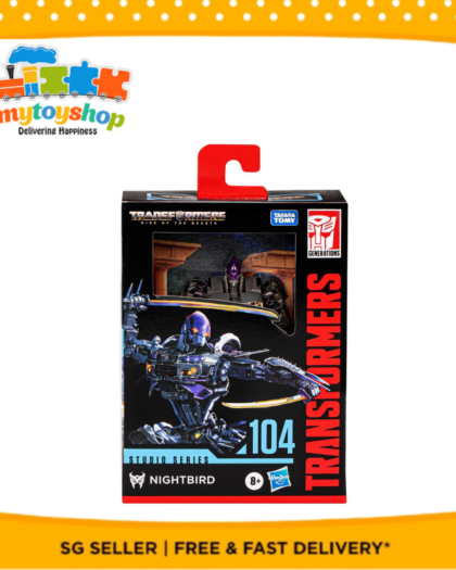 Transformers Studio Series Deluxe Rise Of The Beast Nightbird Action Figure