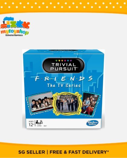 Trivial Pursuit Friends The TV Series