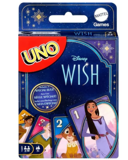 UNO Disney Wish Card Game