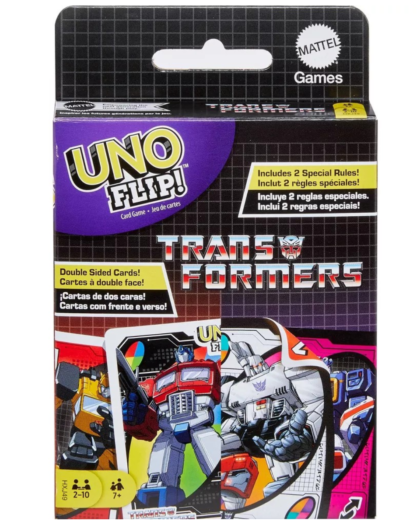 UNO Flip! Transformers