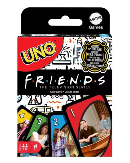 UNO Friends Card Game