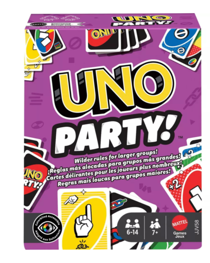 UNO Party Card Refresh Game