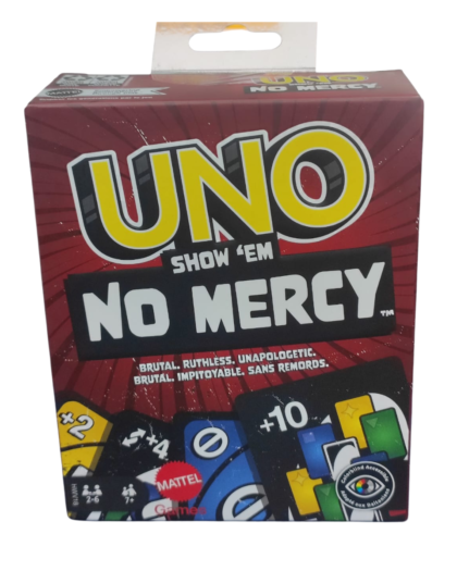 UNO Show Em No Mercy Card Game