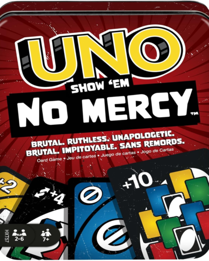 UNO Show ‘em No Mercy Card Game Tin Edition