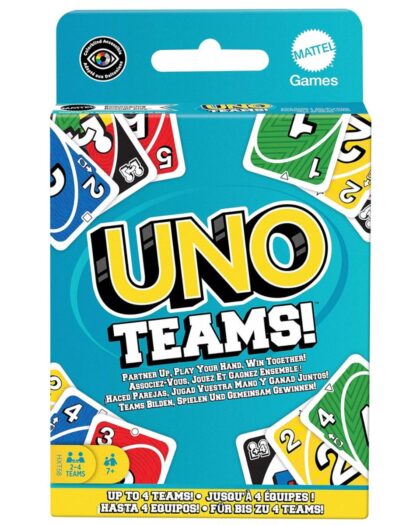UNO Teams Card Game