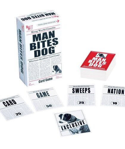 University Games Man Bites Dog